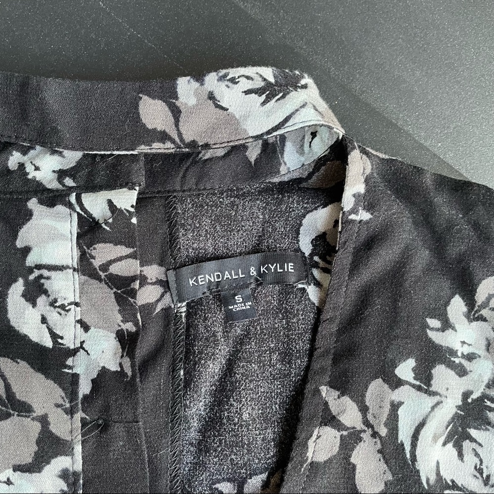 Flowered Blouse - image 2